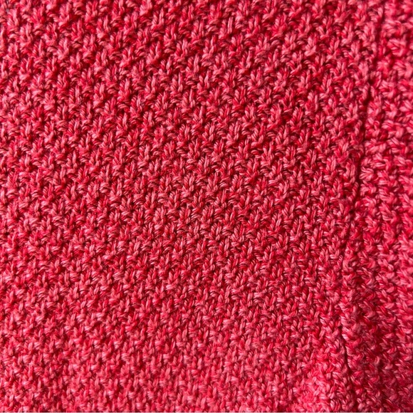 J Jill red v neck knit sweater - Picture 8 of 8